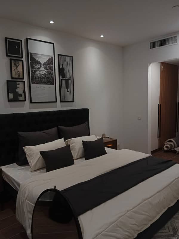 Brand New Fully Furnished 3 Bed Luxurious Apartment Available For Rent And Facing Park Corners 19