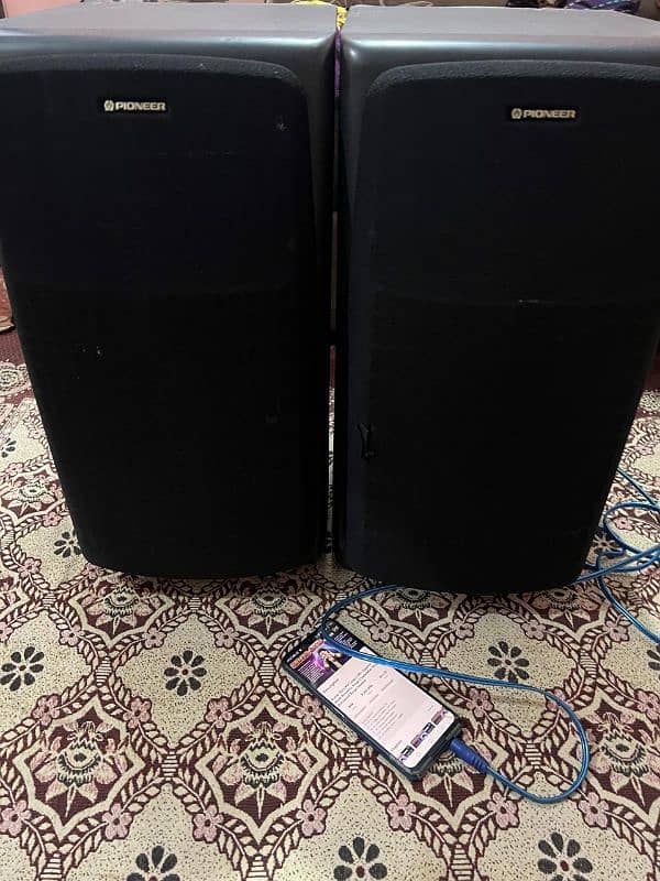 pioneer s_j720v speakers 0