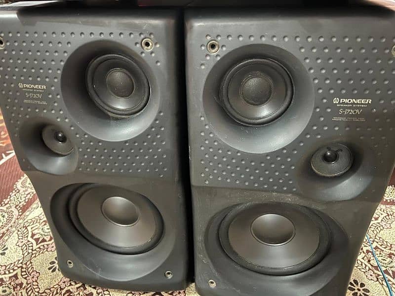 pioneer s_j720v speakers 2