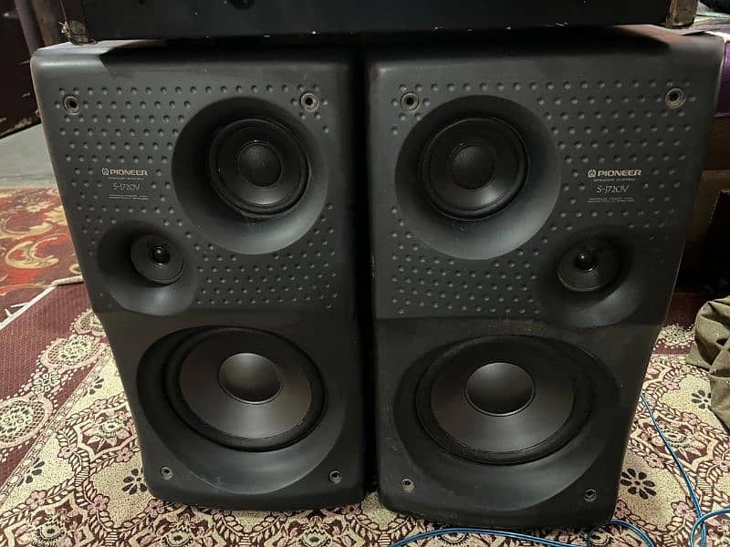 pioneer s_j720v speakers 4