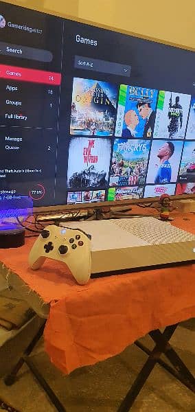 Xbox one s 1tb 4k 1