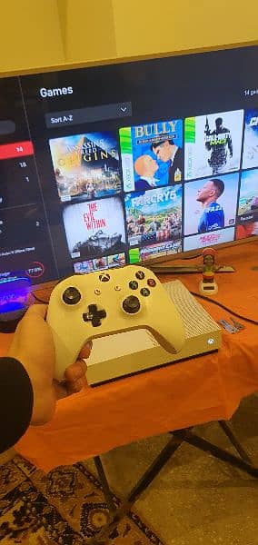 Xbox one s 1tb 4k 2