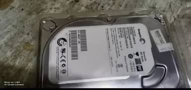 Seagate 500gb Hdd