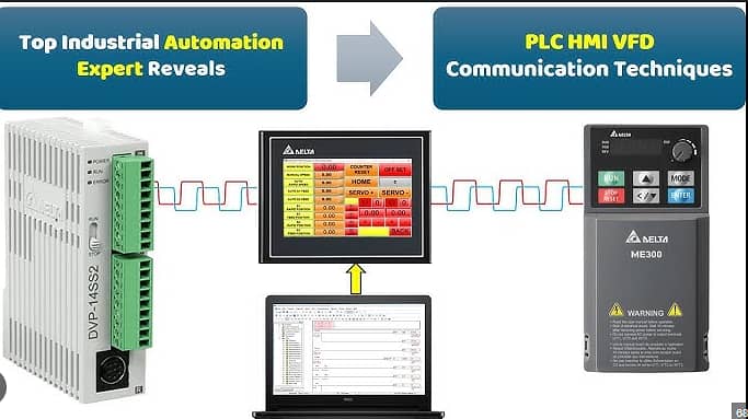 PLC HMI SCADA Program and developer 0