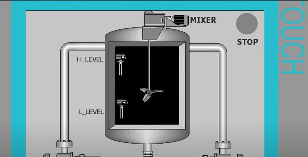 PLC HMI SCADA Program and developer 4