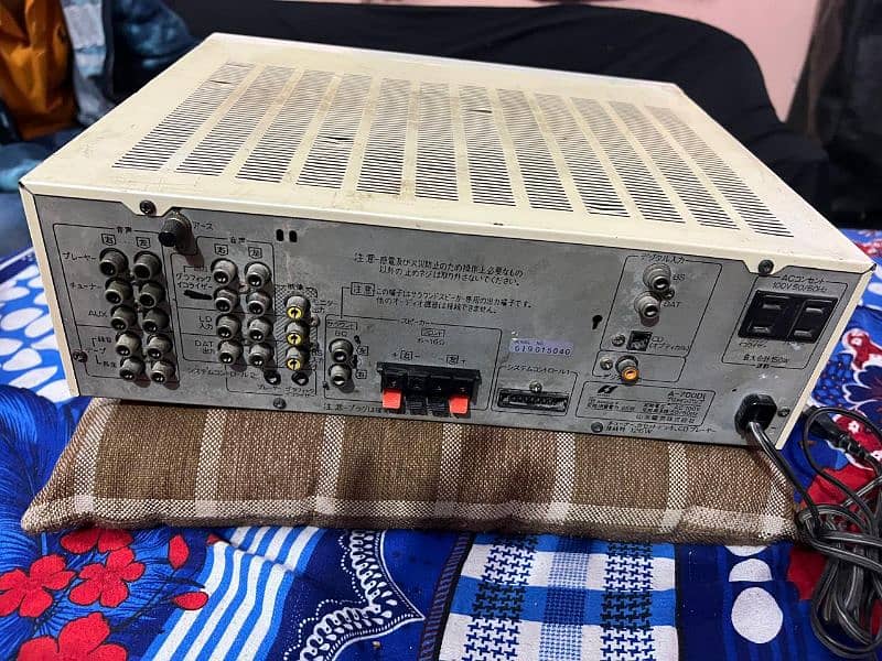 sansui amplifier 3