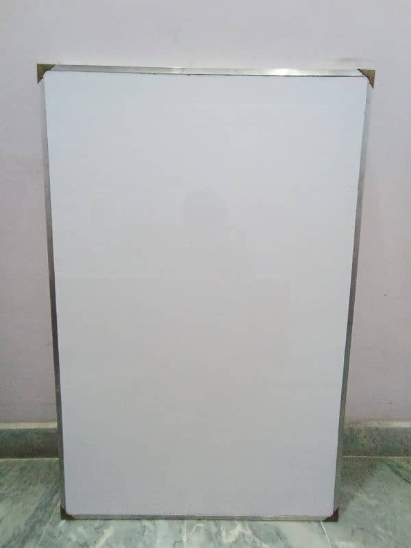 Wooden white board 0