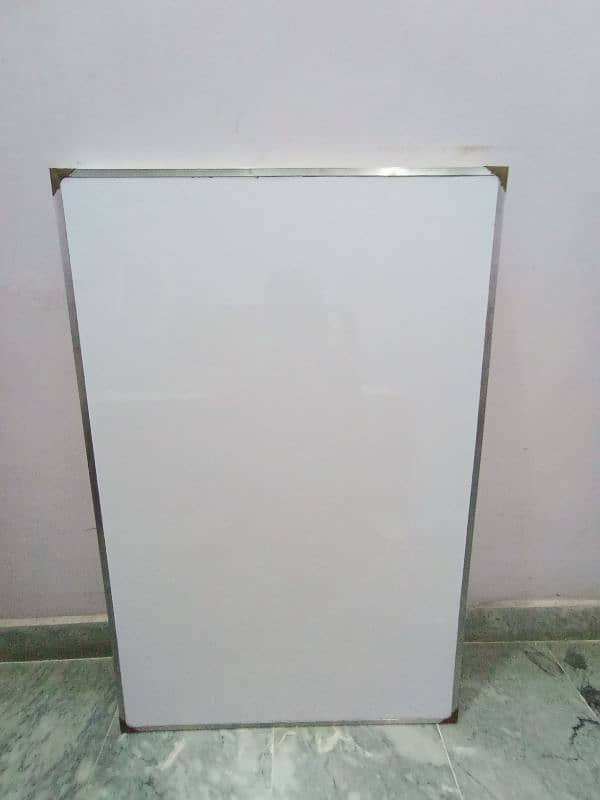 Wooden white board 2