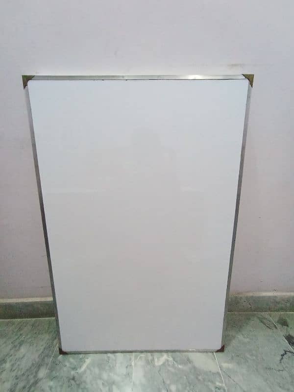 Wooden white board 4