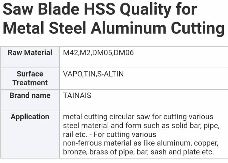 Circular Saw Blade 2