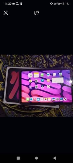 ipad mini 6 10/10 With Box Charger 64GB