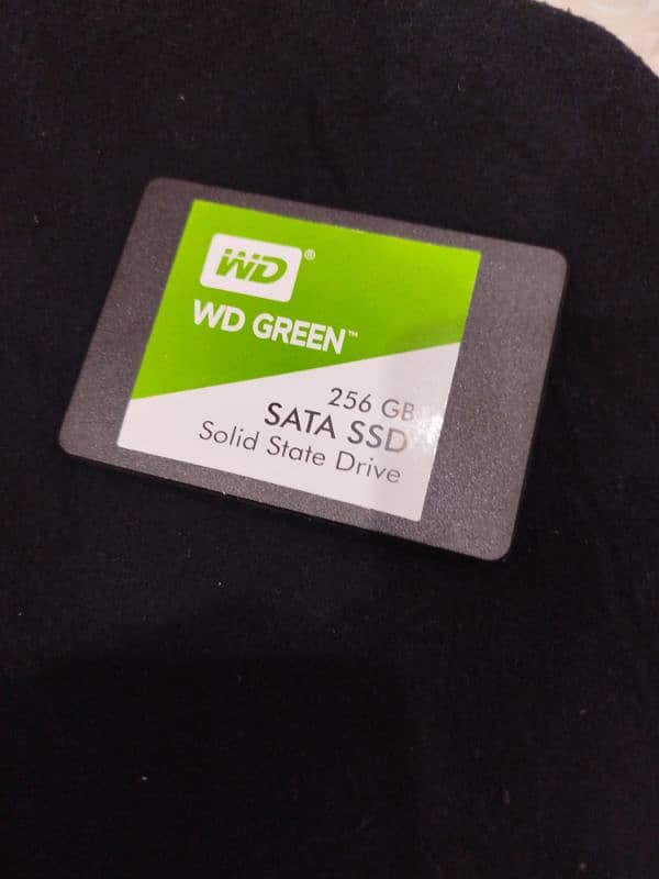 FULL NEW 256GB SSD 1