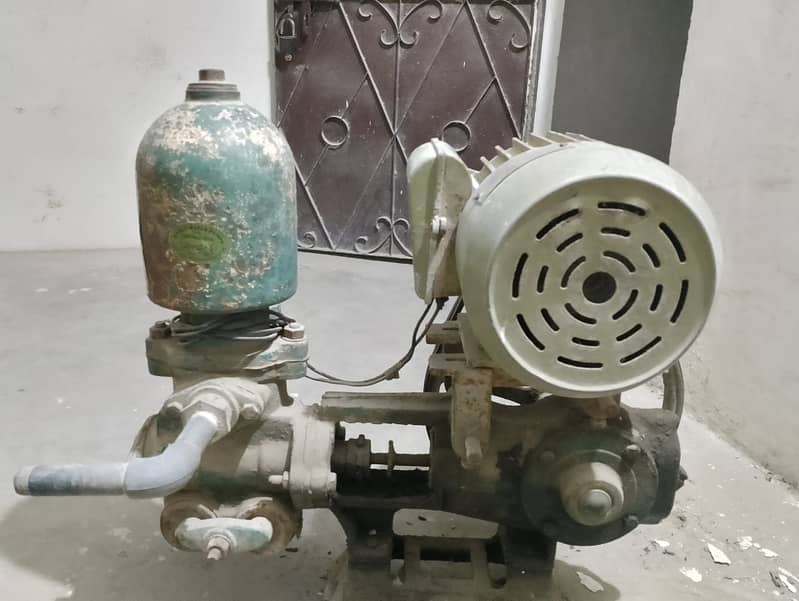 Pump 2 HP And Motor 1 HP water pump (Double Belt) 7