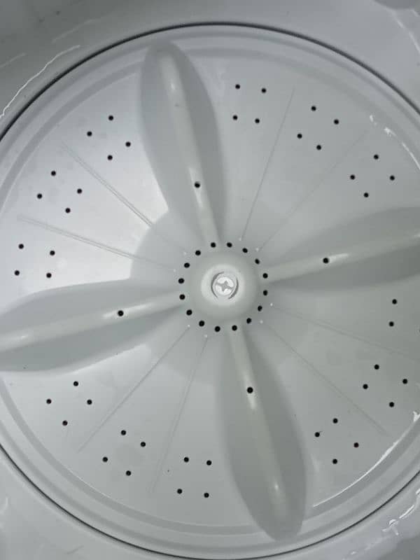 heir washing machine with drainer 1