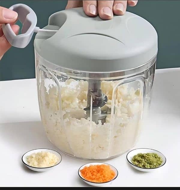 Manual Vegetable Chopper 0