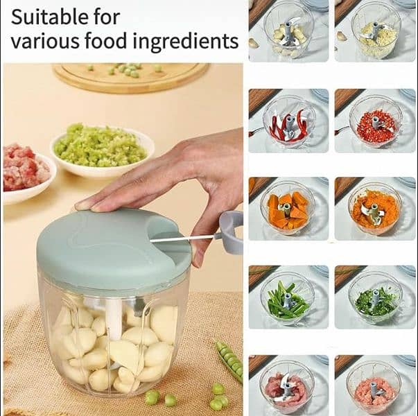 Manual Vegetable Chopper 1