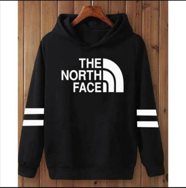 Men Sleeve Hoodie Black Color 0