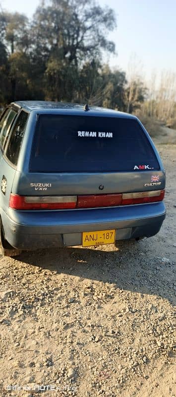 Suzuki Cultus VXR 2007 1