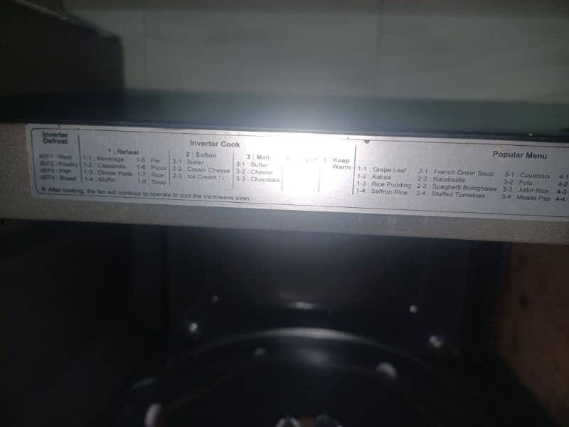 LG Microwave oven 2