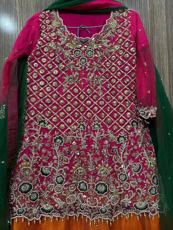 mehndi dress 2