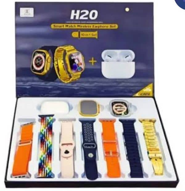 smart watch h20 1