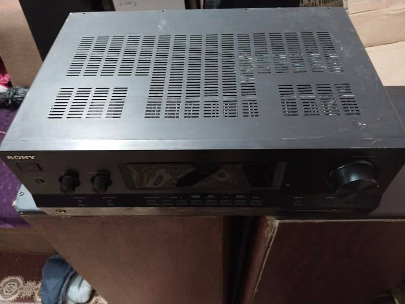 Sony multi channel av receiver str dh720 hp 1