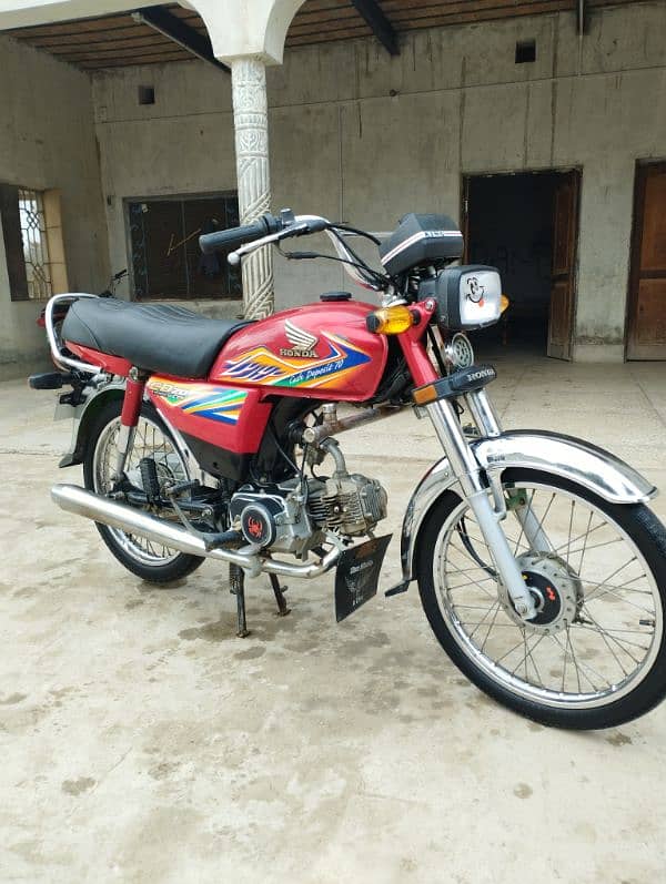 Honda Lush Condition 0