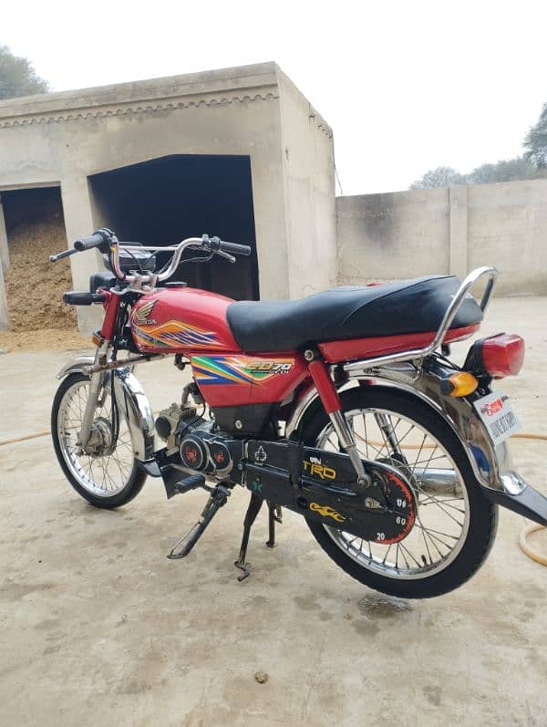 Honda Lush Condition 1