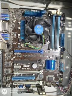 Asus gaming motherboard and gaming case for sale