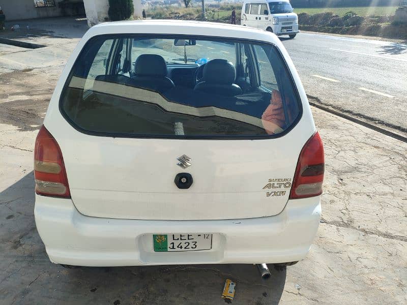 Suzuki Alto 2012 2