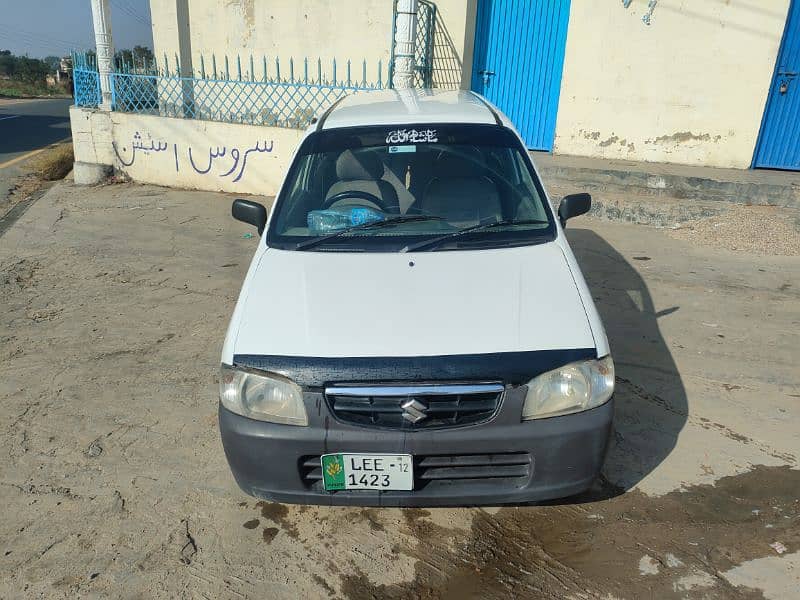 Suzuki Alto 2012 8