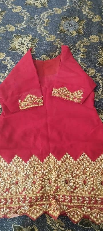 bridal sharara 5