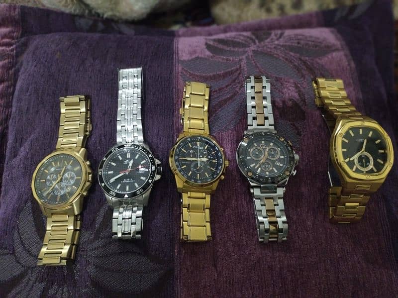 Imported branded wrist watches for watch lovy 1