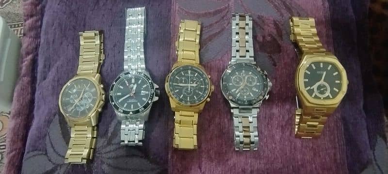 Imported branded wrist watches for watch lovy 2