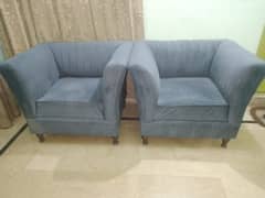 3 secter sofa seth and 2 sethy grey coloer