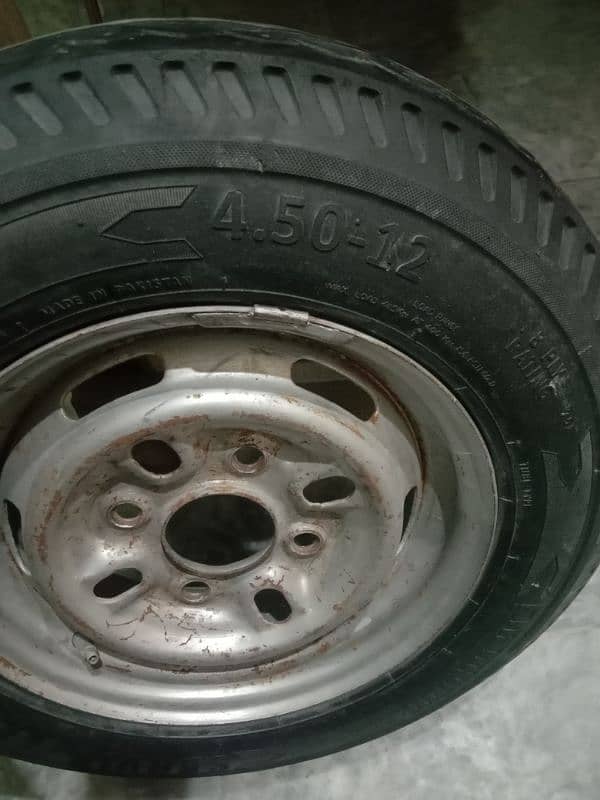 suzuki ravi tyre 1