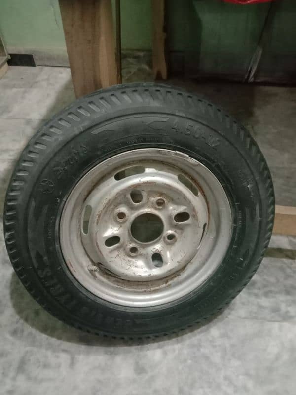 suzuki ravi tyre 2