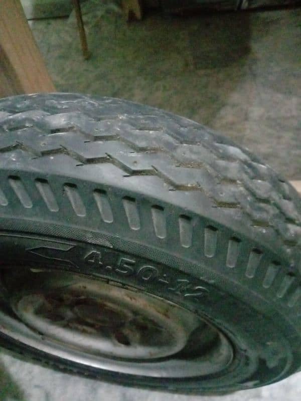 suzuki ravi tyre 3