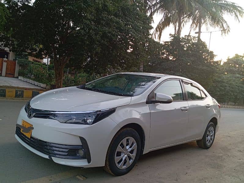 Toyota Corolla XLI 2017 10