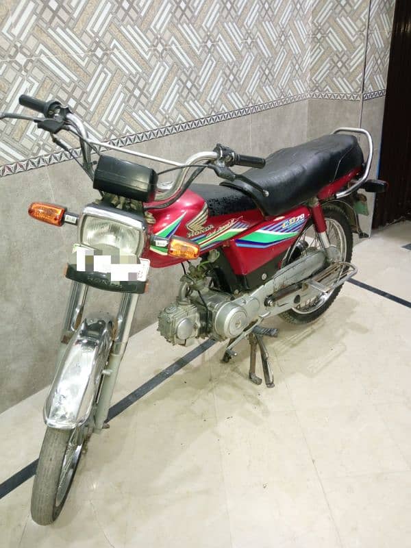 Honda CD 70 2016B.  03098333777 0