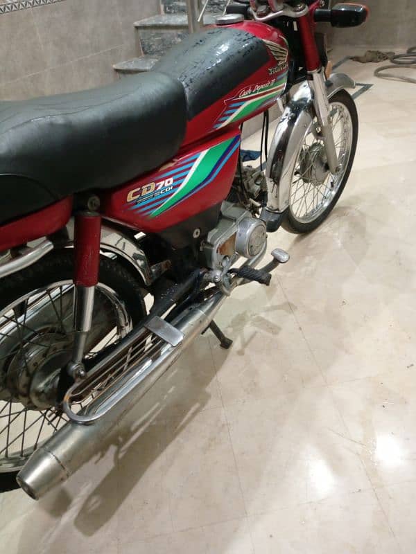 Honda CD 70 2016B.  03098333777 8