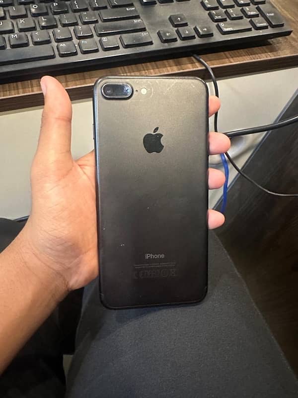 iPhone 7plus/pta approved/32gb 1