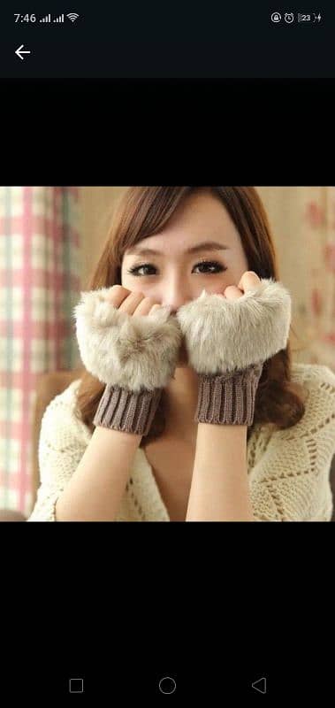 Winter Gloves Trending  For Girls 4