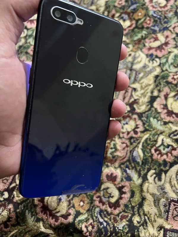 Oppo f9 pro 256 gb 0