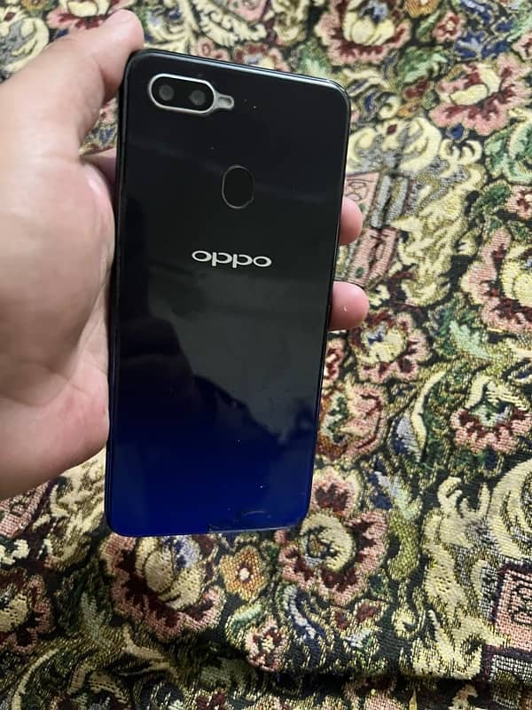 Oppo f9 pro 256 gb 1