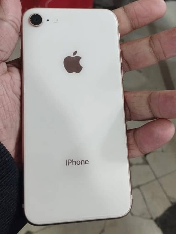 Iphone 8 Rose gold colour 0