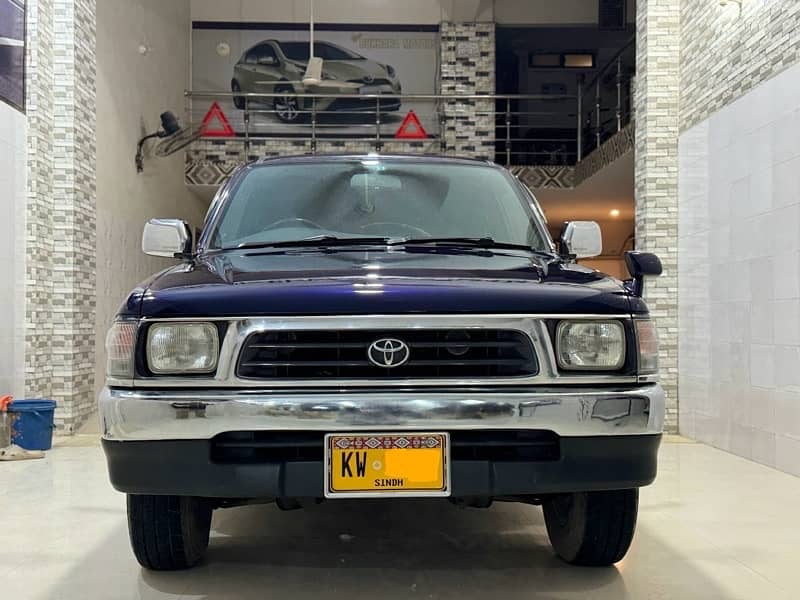 Toyota Hilux 1997 2