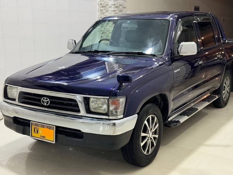 Toyota Hilux 1997 5