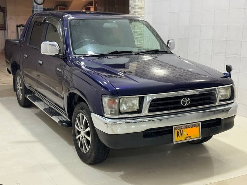 Toyota Hilux 1997 6