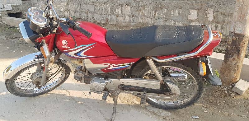 Yamaha Yd100 junoon 0